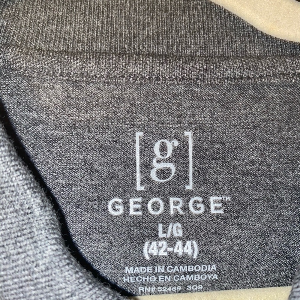 Grey Collared T-Shirt